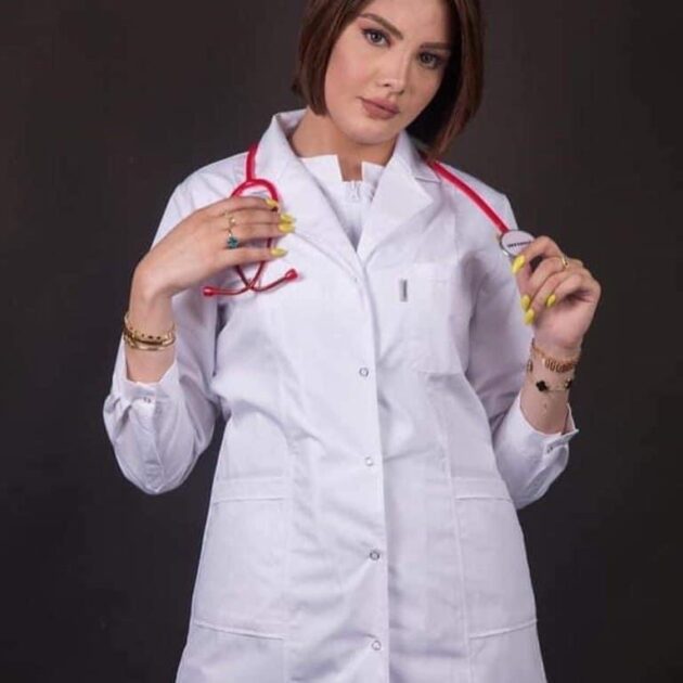 مئزر نسائي Blouse Femme