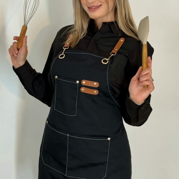 مئزر مطبخ مستورد مقاوم للماء 2025