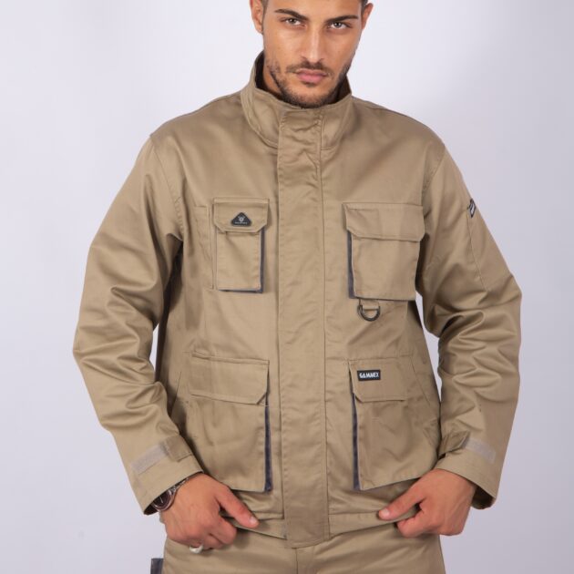 طقم عمل و الحراسة متكامل