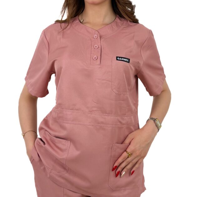 TS30 طقم طبي قماش قطني مستورد 2026