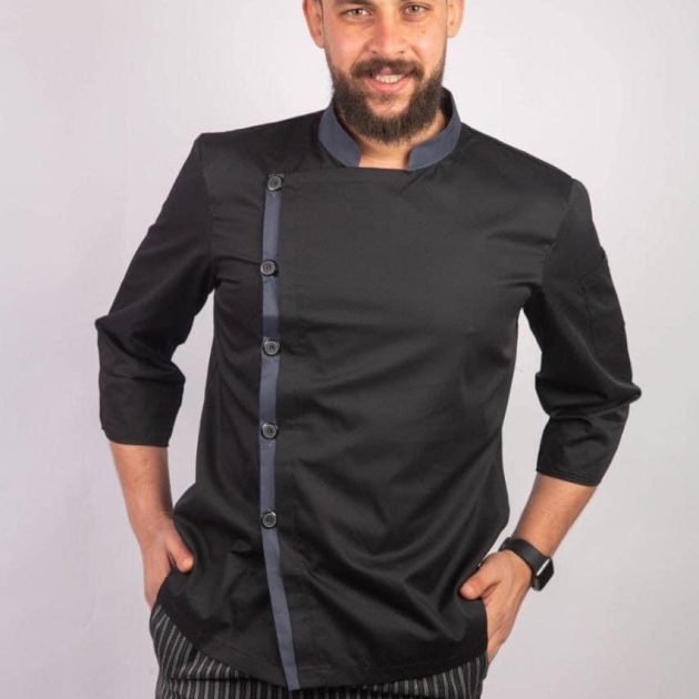 بلوزة الشيف BLOUSE DE CUISINE HOMME ACF23