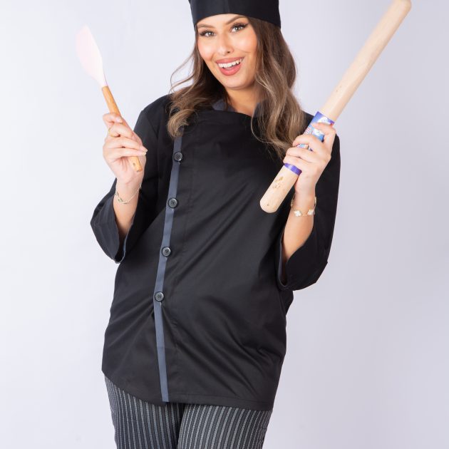 بلوزة الشيف BLOUSE DE CUISINE FEMME ACF07