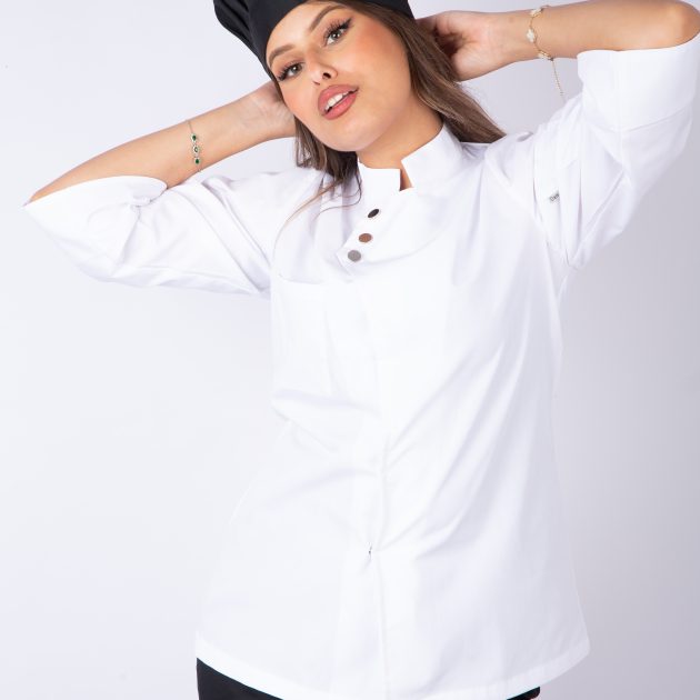 بلوزة الشيف BLOUSE DE CUISINE FEMME ACF15