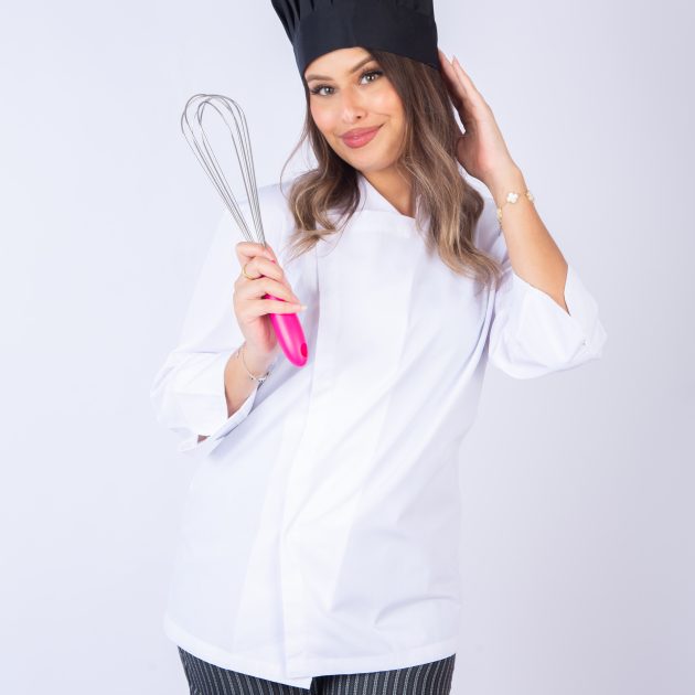 بلوزة الشيف BLOUSE DE CUISINE FEMME ACF05