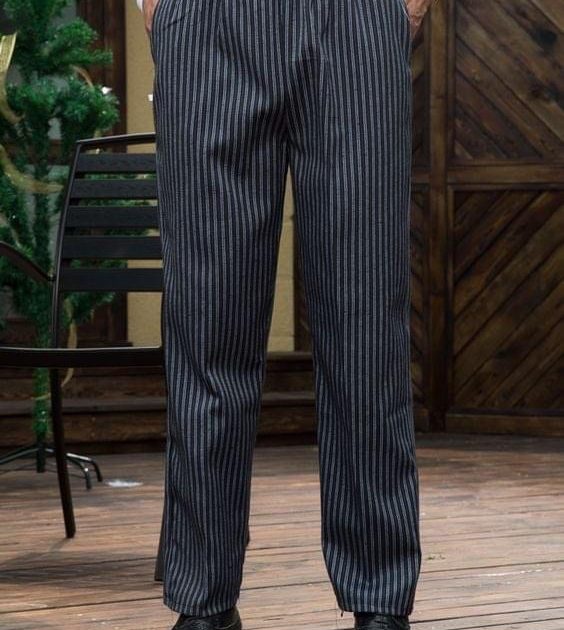 سراويل المطبخ الشيف PANTALON DE CUISINE RAYURES