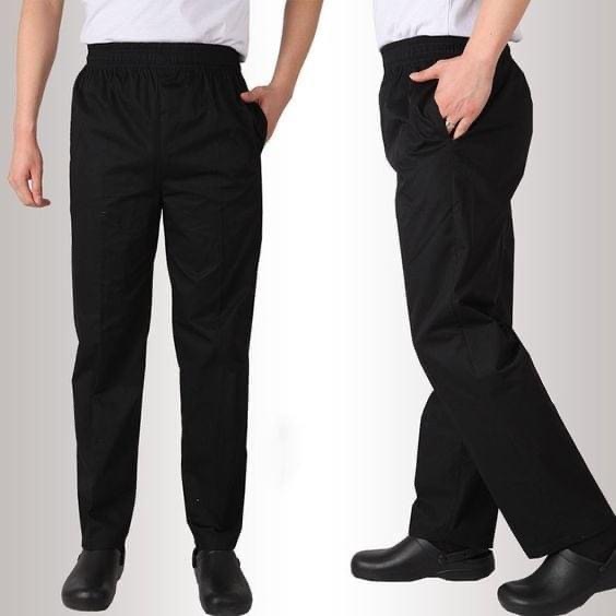 سراويل المطبخ الشيف PANTALON DE CUISINE GRIS
