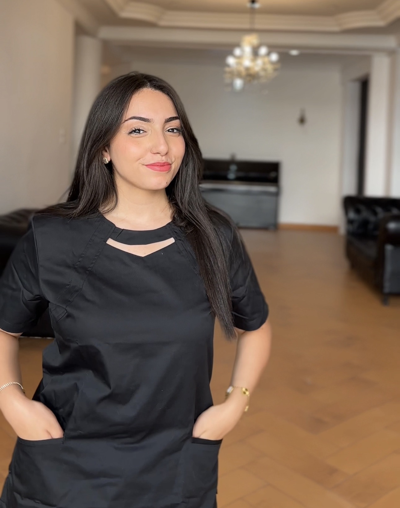 TS23 2026 COMPLET  طقم نسائي  قماش قطني مستورد