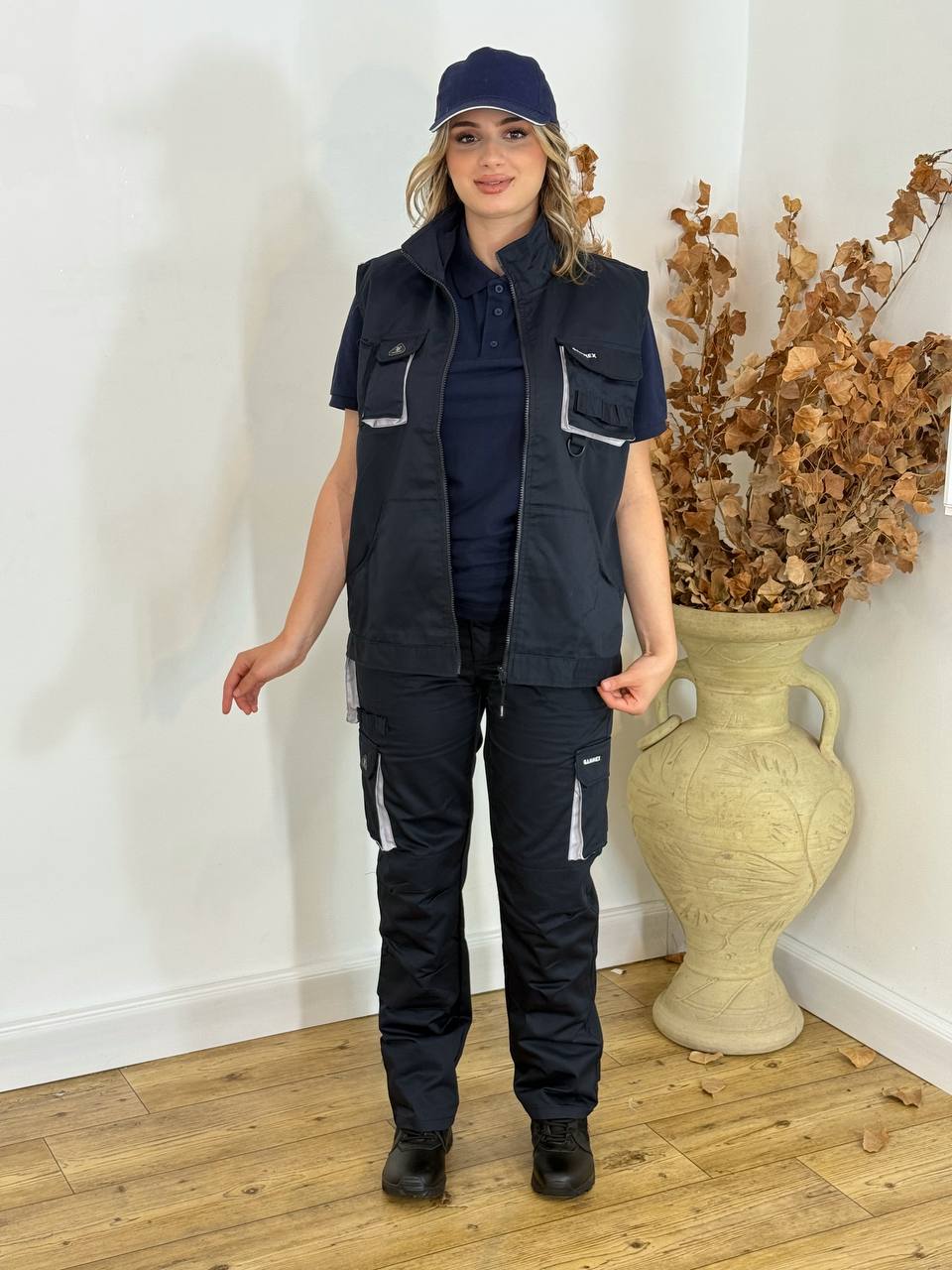TENUE IMPORTATION= GILET + PANTALON FEMME - الصورة 2