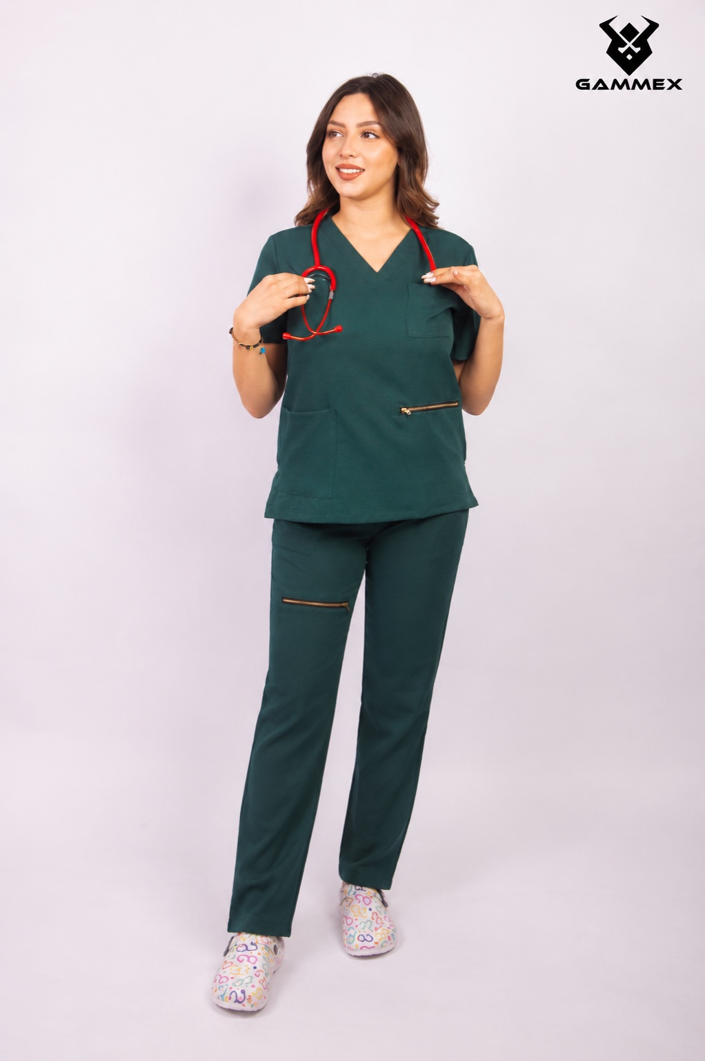 TS62 2026 COMPLET طقم نسائي قماش قطني مستورد - الصورة 2