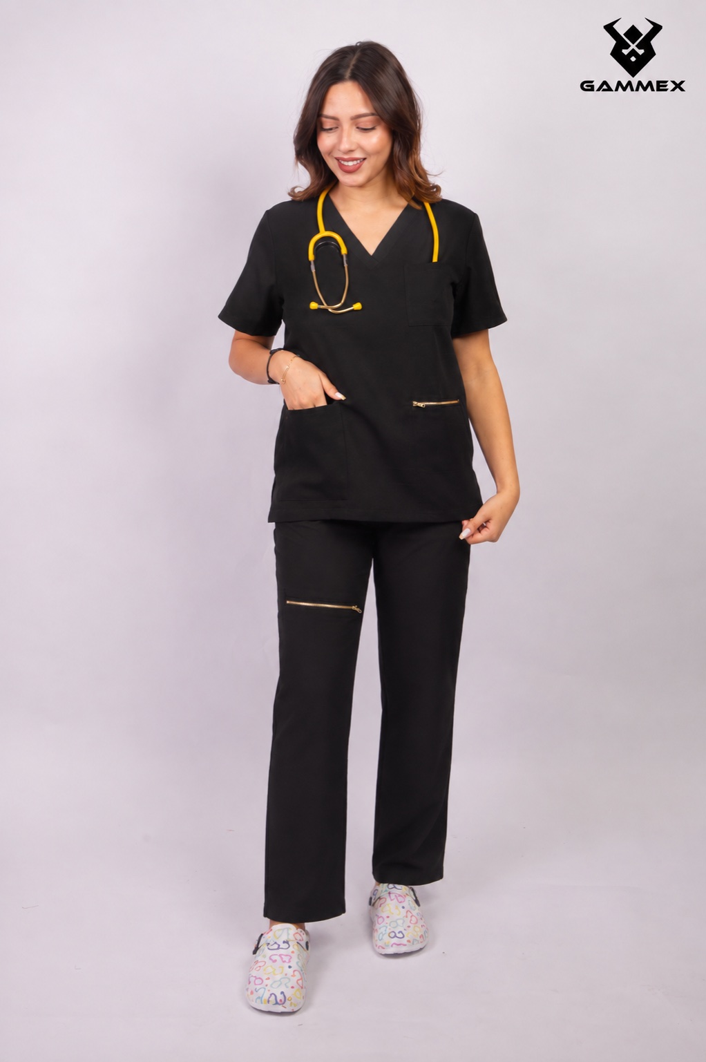 TS62 2026 COMPLET طقم نسائي قماش قطني مستورد - الصورة 3