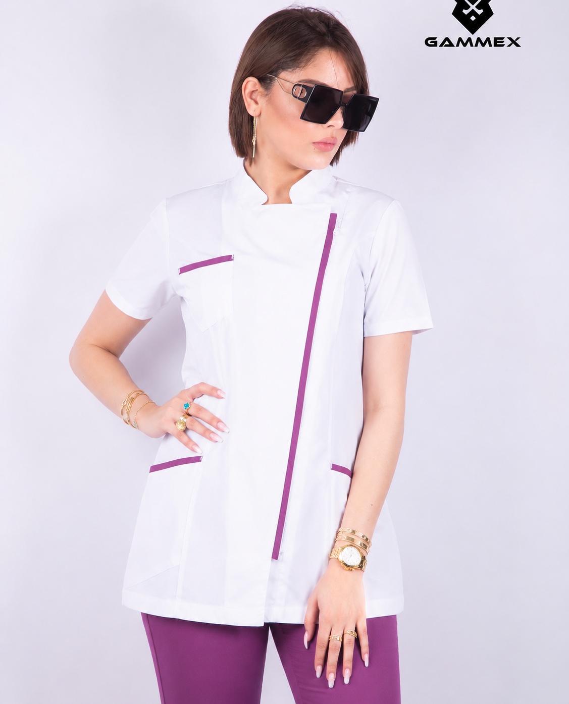 TS72 2026 COMPLET طقم نسائي قماش قطني مستورد
